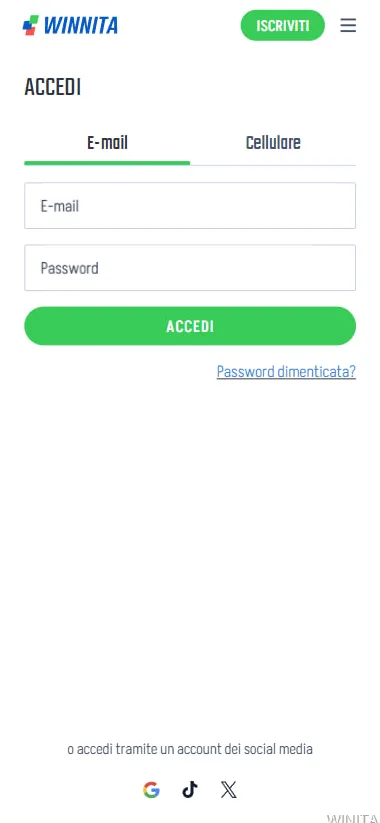 Winnita per iPhone Italia — Come Installare su iOS